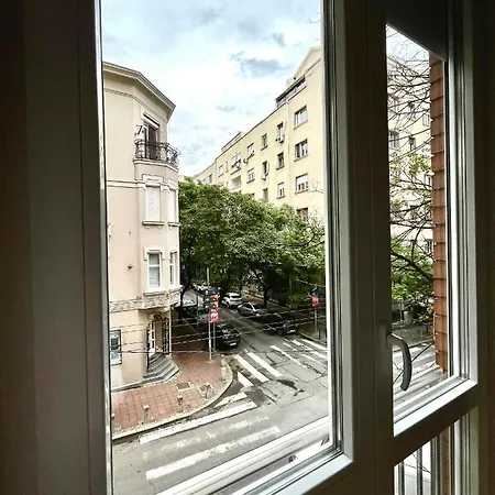 Apartment Delic Belgrad Exterior foto